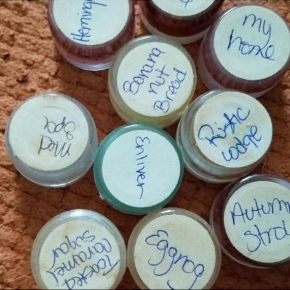 Scentsy 10 mini wax tester home made Melted VARIETY only tik Tok Scent - Picture 3 of 16